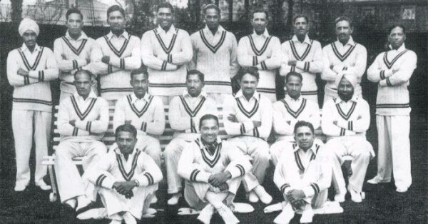 1932 की भारतीय टीम. फोटो: Getty Images 1932 Team India