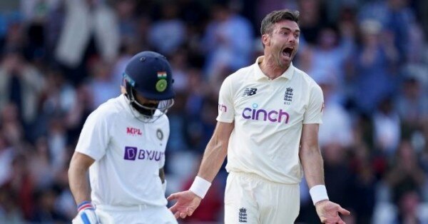 विराट-एंडरसन. फोटो: AP Aanderson Virat Leeds
