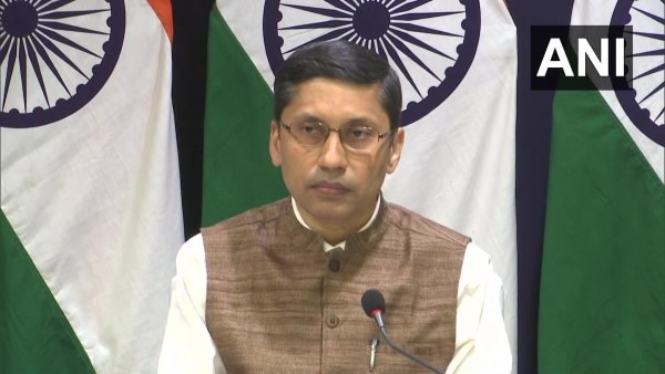 भारतीय विदेश मंत्रालय के प्रवक्ता अरिंदम बागची ने कहा कि शिकायतकर्ता के बयान Arindam Bagchi