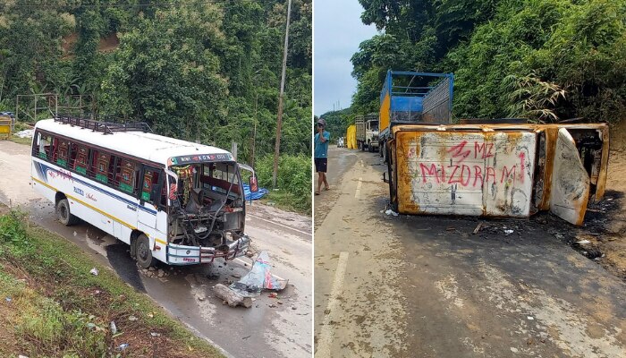 ये है असम-मिजोरम सीमा पर 26 जुलाई की घटना के बाद के हालात. Assam Mizoram (3)