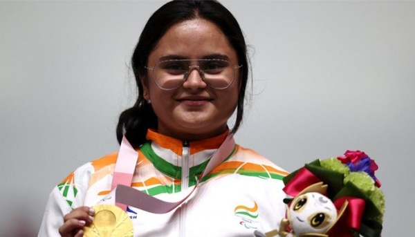 पैरालंपिक में गोल्ड जीतने वाली पहली भारतीय महिला हैं अवनि. Avani Copy