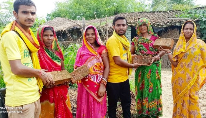दरभंगा के अलावा मधुबनी, समस्तीपुर तक ईंट जमा करने का अभियान चलाने की योजना है. Darbhanga (1)
