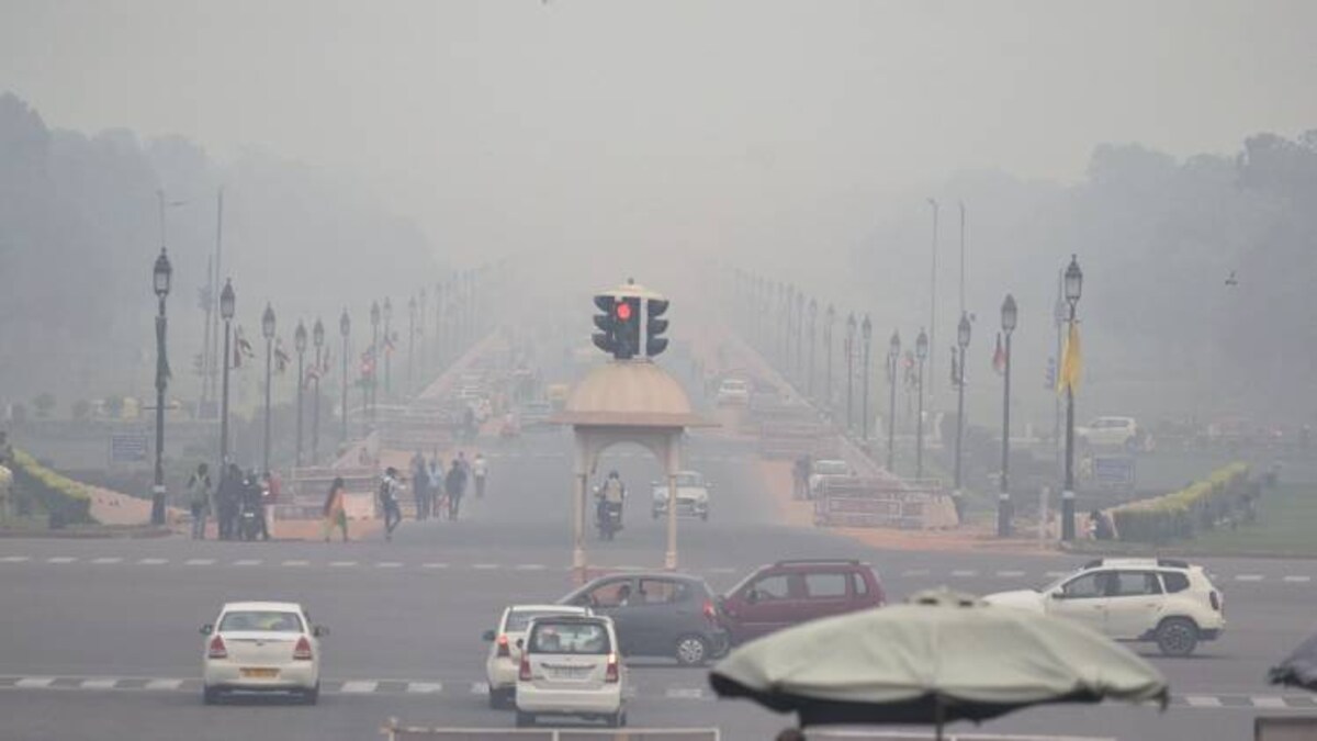 दिल्ली में ऐयर पोल्यूशन की तस्वीर. फ़ाइल फ़ोटो Delhi Air Pollution Ani 1573012098 749x421