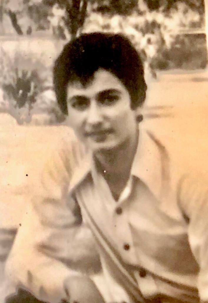 अपने कॉलेज के दिनों में राकेश उर्फ अविनाश वाधवा. अपने कॉलेज के दिनों में राकेश उर्फ अविनाश वाधवा.