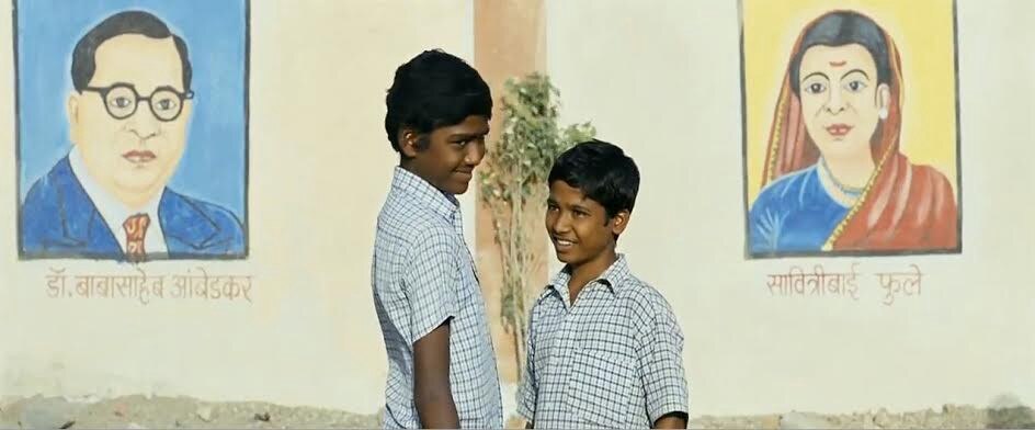 फिल्म के इस एक शॉट से उसकी जागरूकता का पता चल जाता है. Fandry