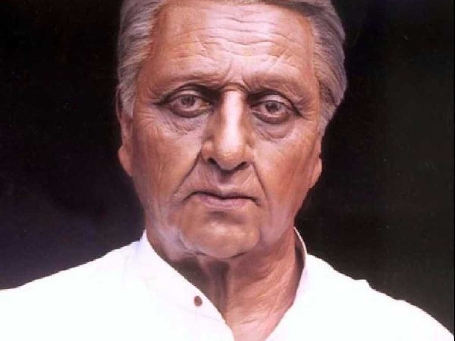 ऐसा क्या है जो कमल हासन नहीं कर सकते. (फोटो: 'इंडियन' के एक शॉट में कमल ) Indian