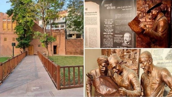 जलियांवाला बाग मेमोरियल में कई नई मूर्तियां लगाई गई हैं और एंट्री का रास्ता भी बदला गया है. Jallianwala Bagh Memorial