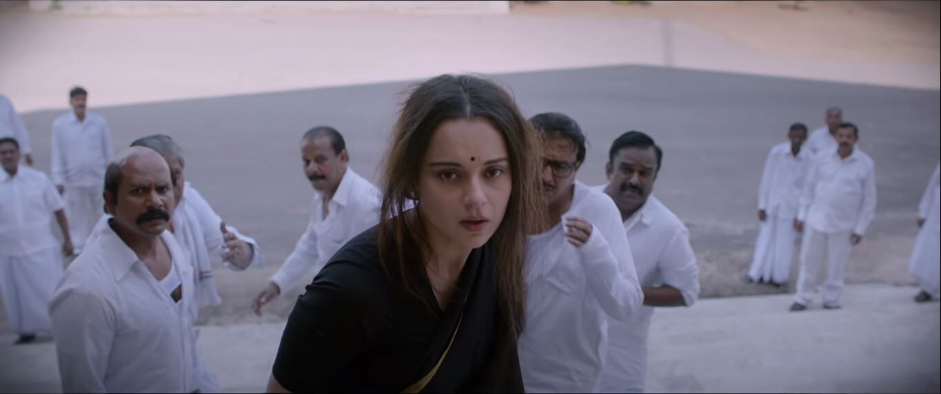 कंगना की भाषा में कहें तो वो फिर बॉलीवुड बचाने आ रही हैं. Kangana In Thalaivi