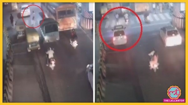 शुक्रवार को हुई घटना के वायरल वीडियो के स्क्रीनशॉट्स. Lucknow Girl