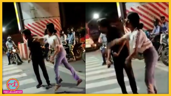 लखनऊ का ये वीडियो वायरल है. (वायरल वीडियो का स्क्रीनशॉट) Lucknow Video
