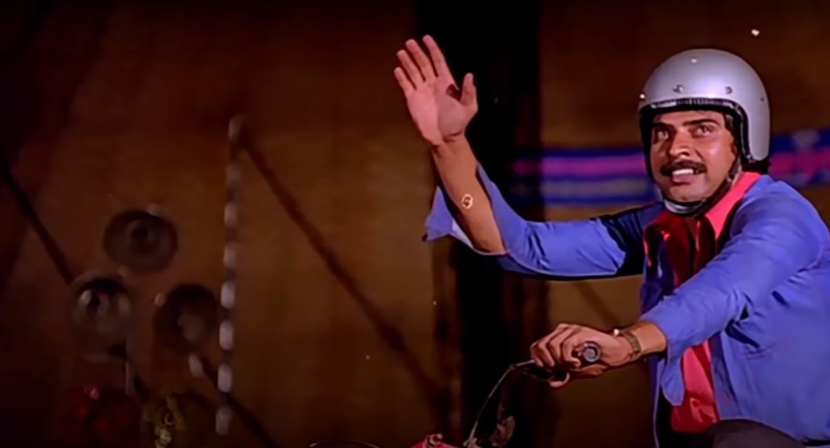 80 का दशक मामूटी के लिए गोल्डन डिकेड साबित हुआ. Mamuti In Mela 1