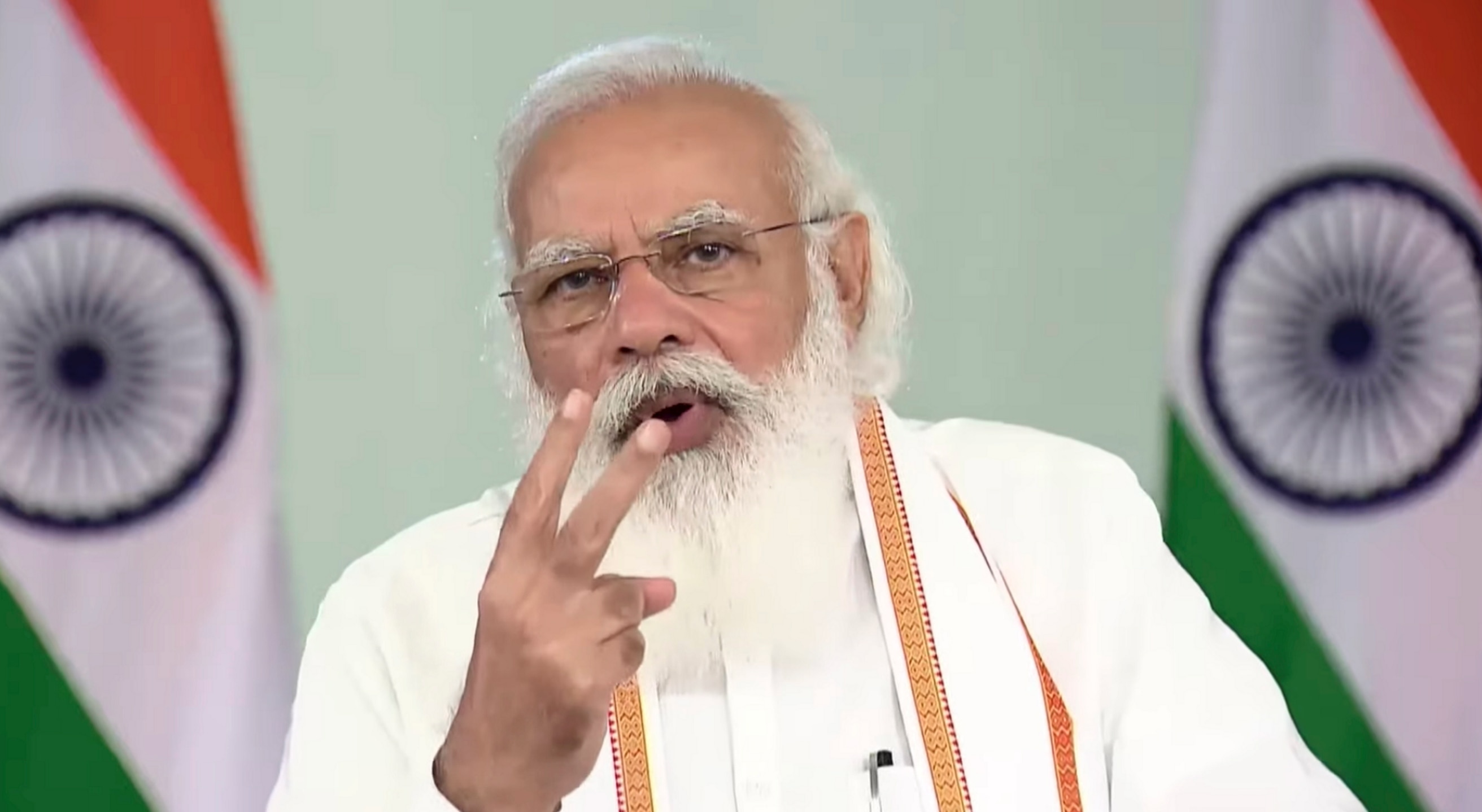 उज्ज्वला योजना 2.0 के विमोचन के दौरान अपनी बात रखते प्रधान मंत्री नरेंद्र मोदी Pm Narendra Modi Ujjwala 2.0