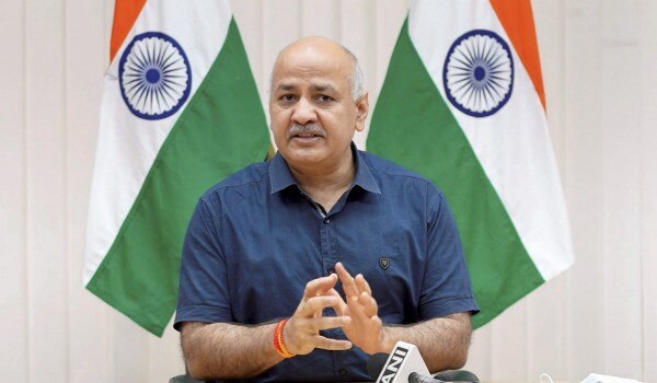 दिल्ली के डेप्युटी सीएम मनीष सिसोदिया. (तस्वीर- पीटीआई) Manish Sisodia Addresses Media
