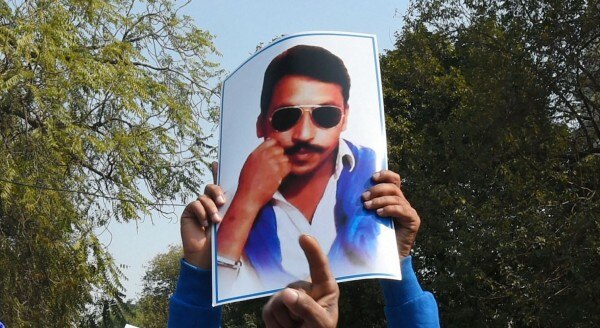 तस्वीर- पीटीआई Bhim Army Protest