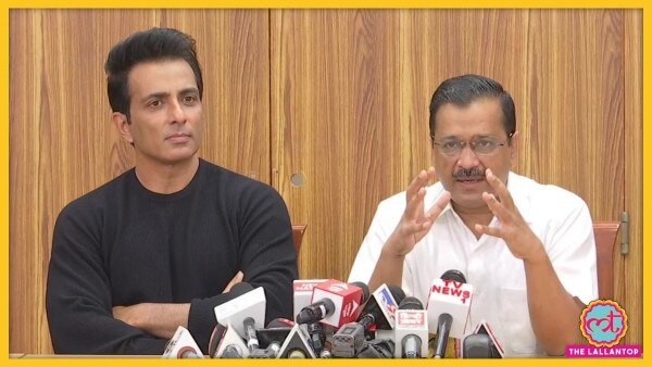एक्टर सोनू सूद को सीएम अरविंद केजरीवाल ने 'देश के मेंटॉर' योजना का ब्रैंड एंबेस्डर बनाने की घोषणा की थी. एक्टर सोनू सूद को सीएम अरविंद केजरीवाल ने 'देश के मेंटॉर' योजना का ब्रैंड एंबेस्डर बनाने की घोषणा की थी.