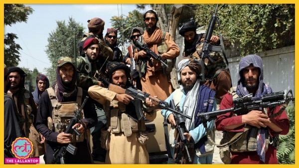 तालिबान लड़ाके. फोटो- AP Taliban Fighters