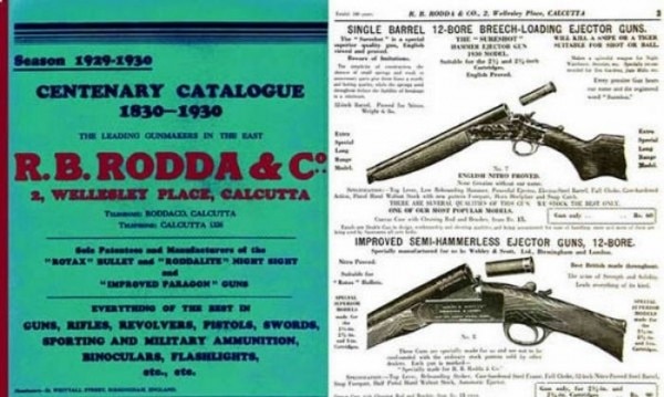 रोडा एंड कंपनी का कैटेलॉग, 1929-30 (तस्वीर: Cornell Publications) Untitled Design (1)