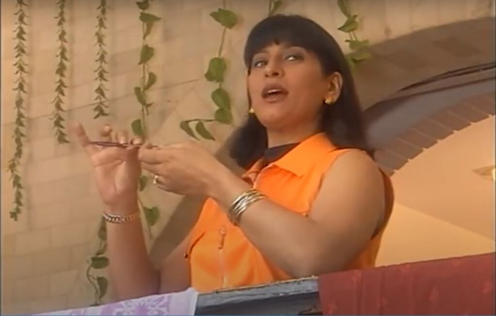 प्रेमा शालिनी, जिन्हें आप बिना एक्सेन्ट के इमैजिन नहीं कर पाएंगे. प्रेमा शालिनी