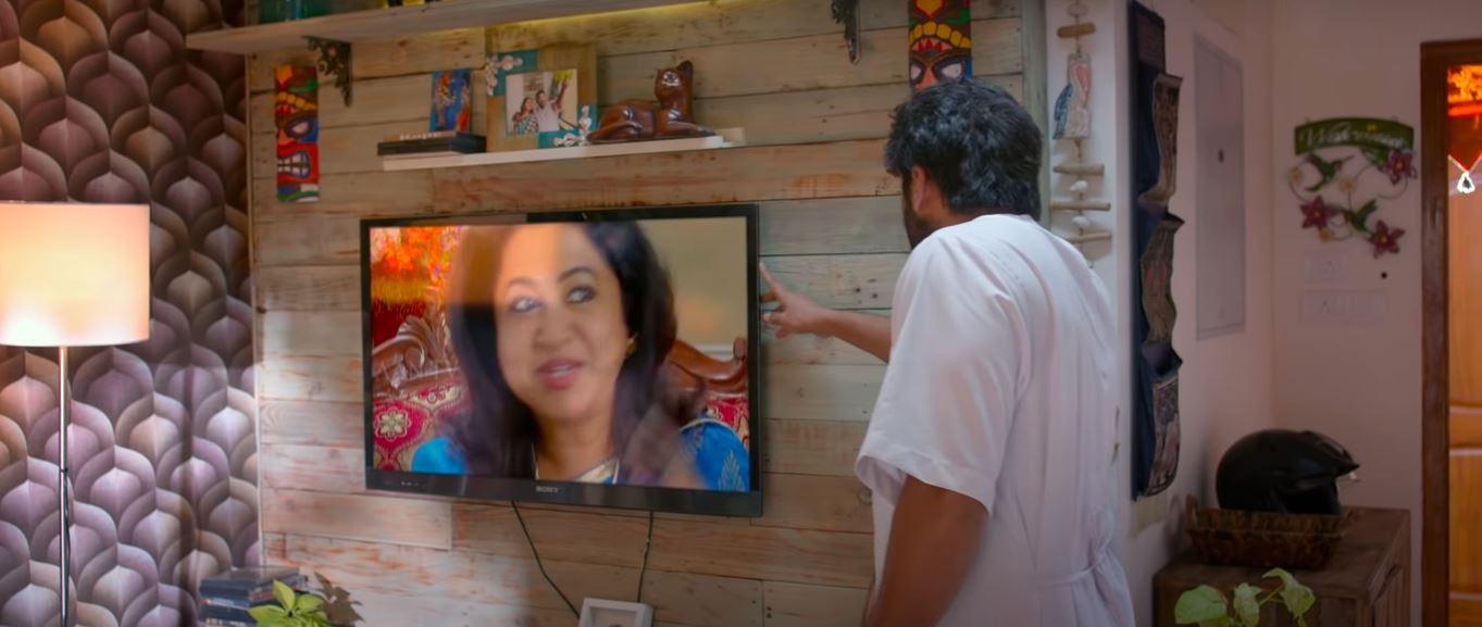 कोमा से जागने के बाद रवि का कप्तान अमरीका टाइप हाल हो जाता है. 2 (1)