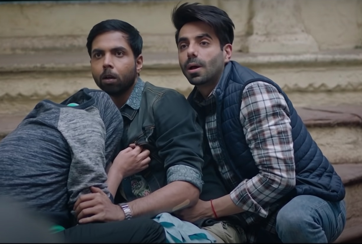 फिल्म कॉमेडी और मैसेजिंग वाला बैलेंस मेंटेन नहीं रख पाती. 5