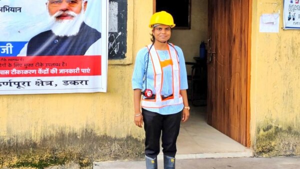 आकांक्षा हमेशा से कोल माइन्स को लेकर काफी उत्सुक थीं. Akanksha Kumari (2)