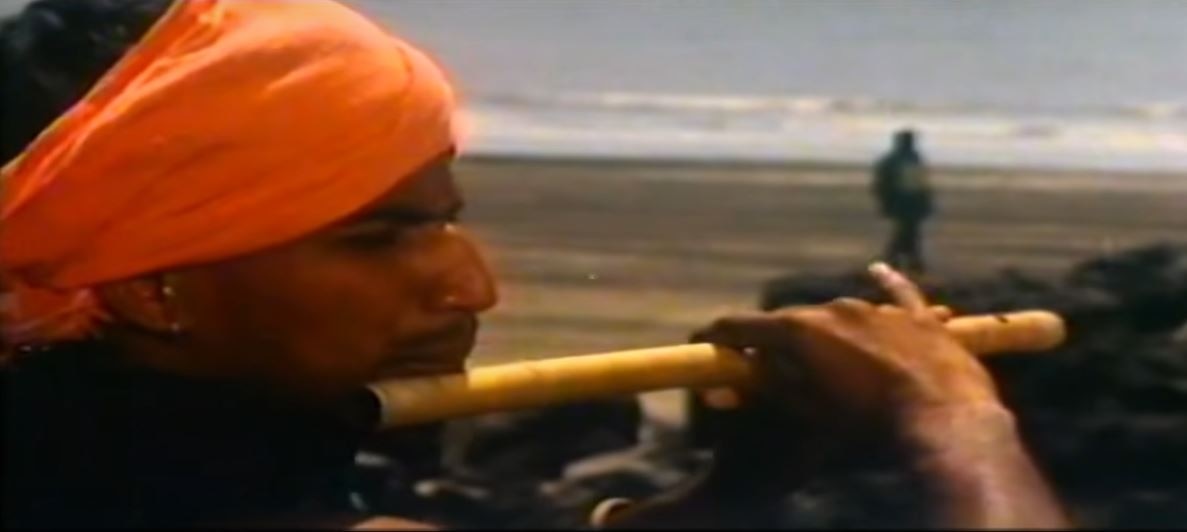 जब 'आके तेरी बाहों में' गाने में जीतू ने पहली बार कैमरा फेस किया. Bansuri Bajane Wala 1