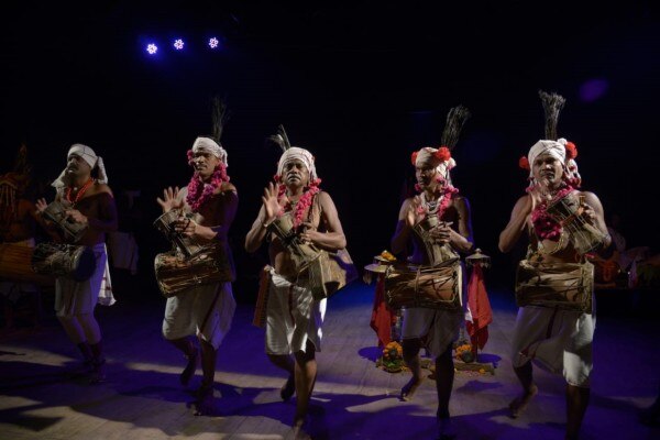 बस्तर बैंड प्रस्तुति (फ़ाइल फ़ोटो) Bastarband 2