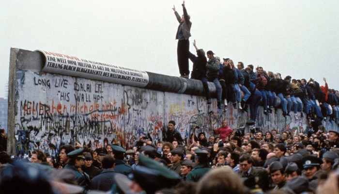 बर्लिन की दीवार. Berlin Wall