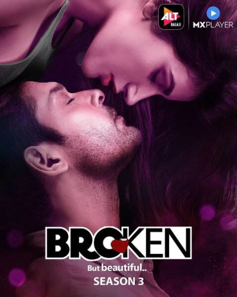 'ब्रोक्न बट ब्यूटीफुल 3' का पोस्टर. Broken But Beautiful 3