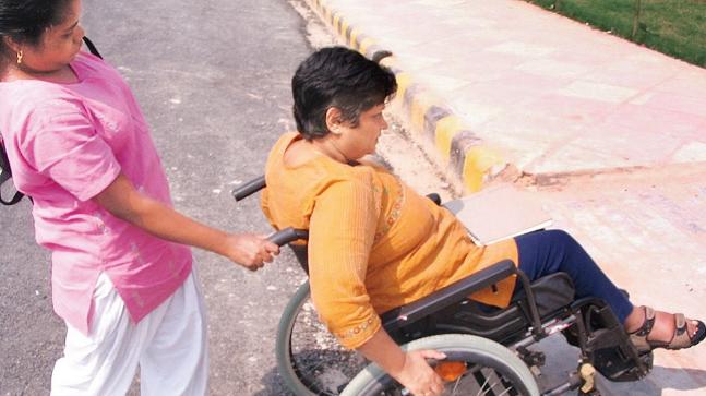 पर्सन विद डिसएबिलिटी की तस्वीर. (प्रतीकात्मक) Disabled