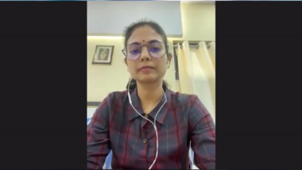 डॉक्टर अर्चना पटेल लिलहारे से. ये बालाघाट ज़िला अस्पताल में गायनेकोलॉजिस्ट हैं. Dr Archna