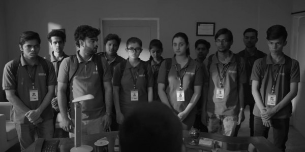 'कोटा फैक्ट्री' का सीन. 'कोटा फैक्ट्री' का सीन.