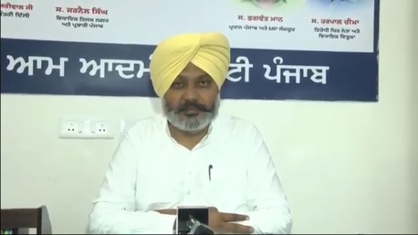 आम आदमी पार्टी के विधायक और पंजाब विधानसभा में नेता प्रतिपक्ष हरपाल सिंह चीमा. (फोटो: इंडिया टुडे) आम आदमी पार्टी के विधायक और पंजाब विधानसभा में नेता प्रतिपक्ष हरपाल सिंह चीमा. (फोटो: इंडिया टुडे)