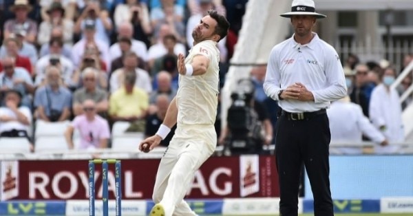 जेम्स एंडरसन. फोटो: AP James Anderson Vs Ind