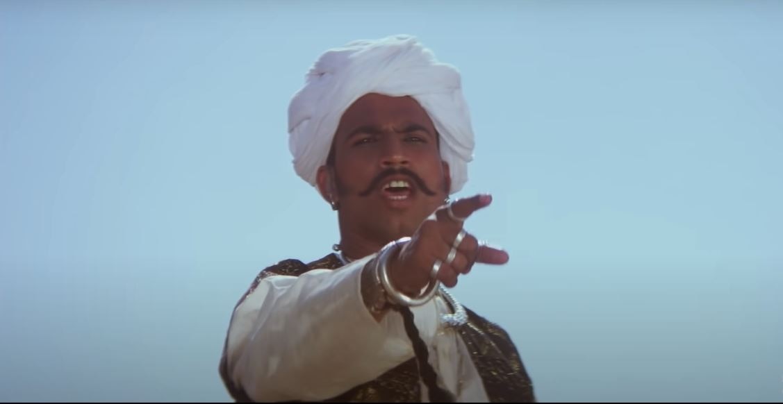 "ओए छोरे, तू कुण है रै". Jeetu In Auzaar 1