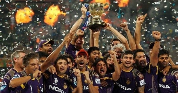 कोलकाता नाईट राइडर्स की फाइल फोटो Kkr Title