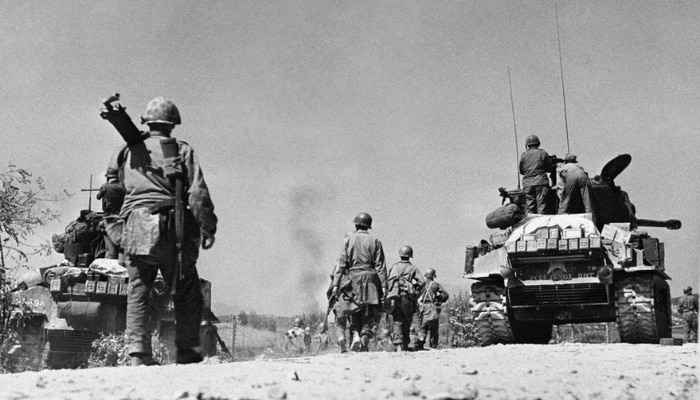 कोरियन वॉर Korean War