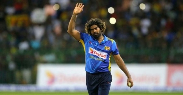 लसिथ मलिंगा की फाइल फ़ोटो (पीटीआई) Malinga Celebration