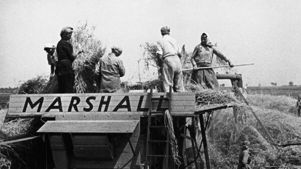 मार्शल प्लान. फोटो सोर्स- कॉपीराइट फ्री विकीमीडिया कॉमन्स. Marshal