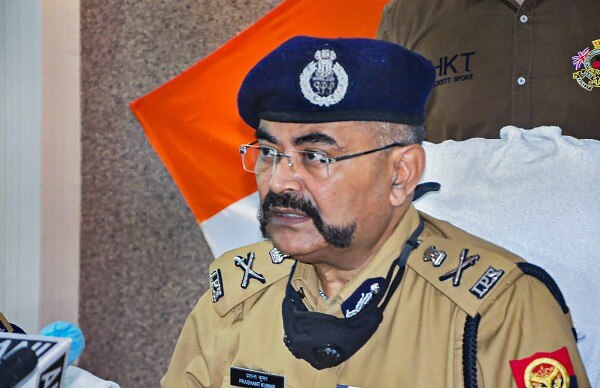 यूपी के एडीजी लॉ एंड ऑर्डर प्रशांत कुमार. (फाइल फोटो- पीटीआई) Up Adg (law & Order) Addresses Press