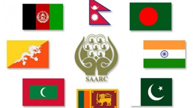 SAARC के भागीदार देश. फ़ोटो साभार- इंडिया टुडे Saarc 2 647x363