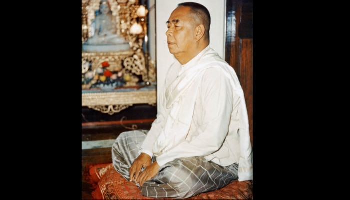 सयाजी. (फोटो- sayagyi-u-ba-khin.net Sayaji