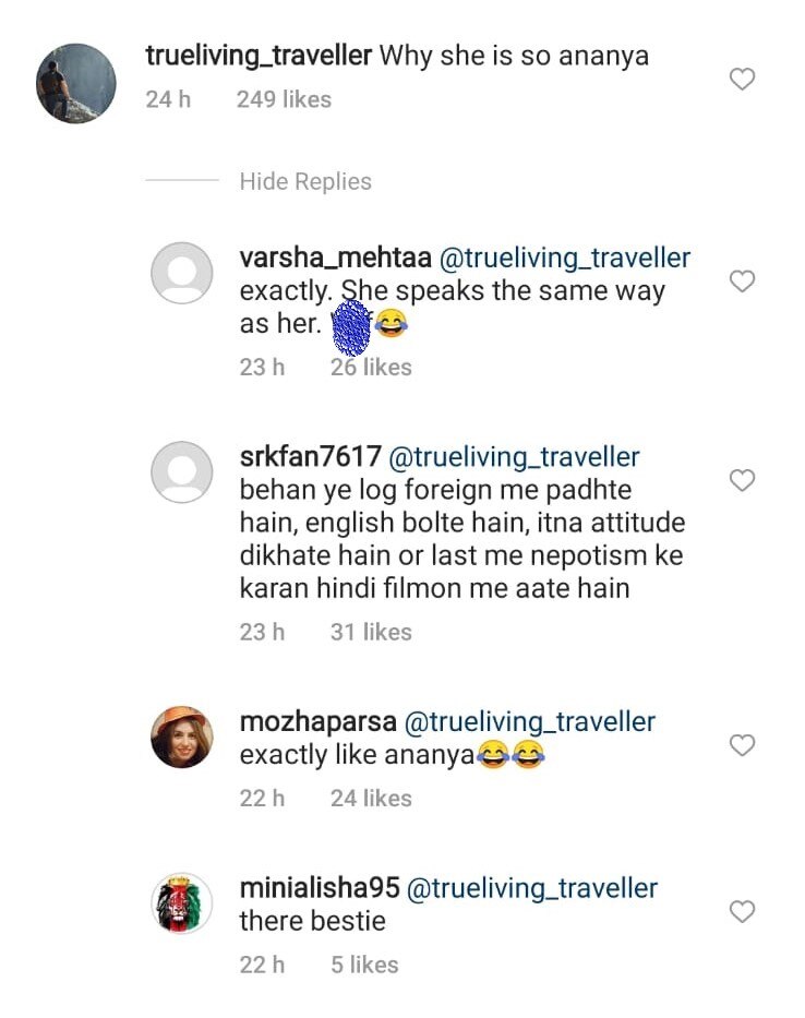 लोगों ने एड की मैसेजिंग को समझे बिना शनाया को ट्रोल करना शुरू कर दिया. Shanaya Kapoor Trolled
