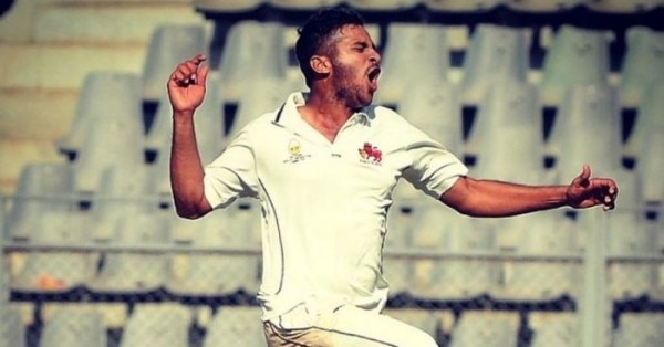 मुंबई के लिए खेलते शार्दुल की तस्वीर. फोटो: Shardul Instagram Shardul Thakur Mumbai