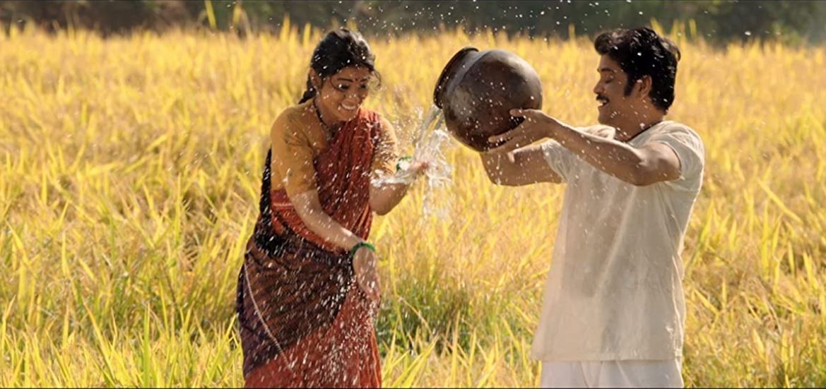 'संतोषम' के बाद श्रिया और नागार्जुन की जोड़ी फिर लौटी. Shriya And Nagarjun