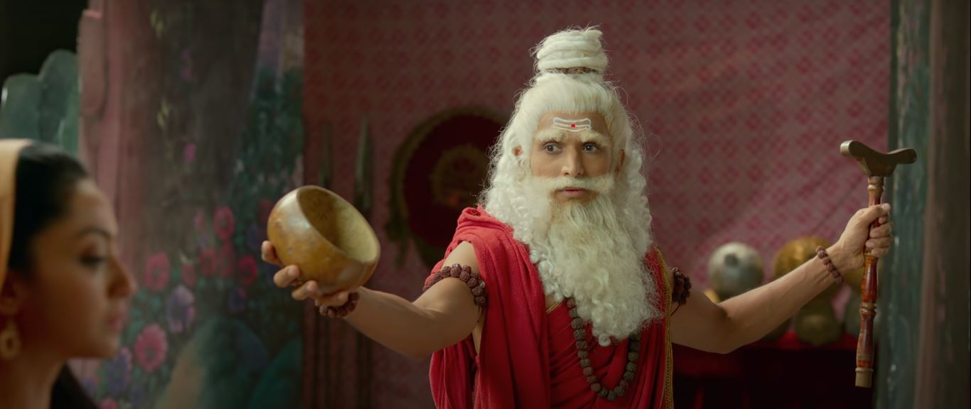 विवाद के चक्कर में फिल्म का टाइटल बदलना पड़ गया. मायथोलॉजी और हिस्ट्री