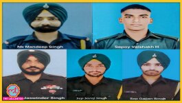 पुंछ मुठभेड़ से कुछ देर पहले भाई से बचपन की बातें कर हंस रहे थे शहीद मंदीप सिंह!