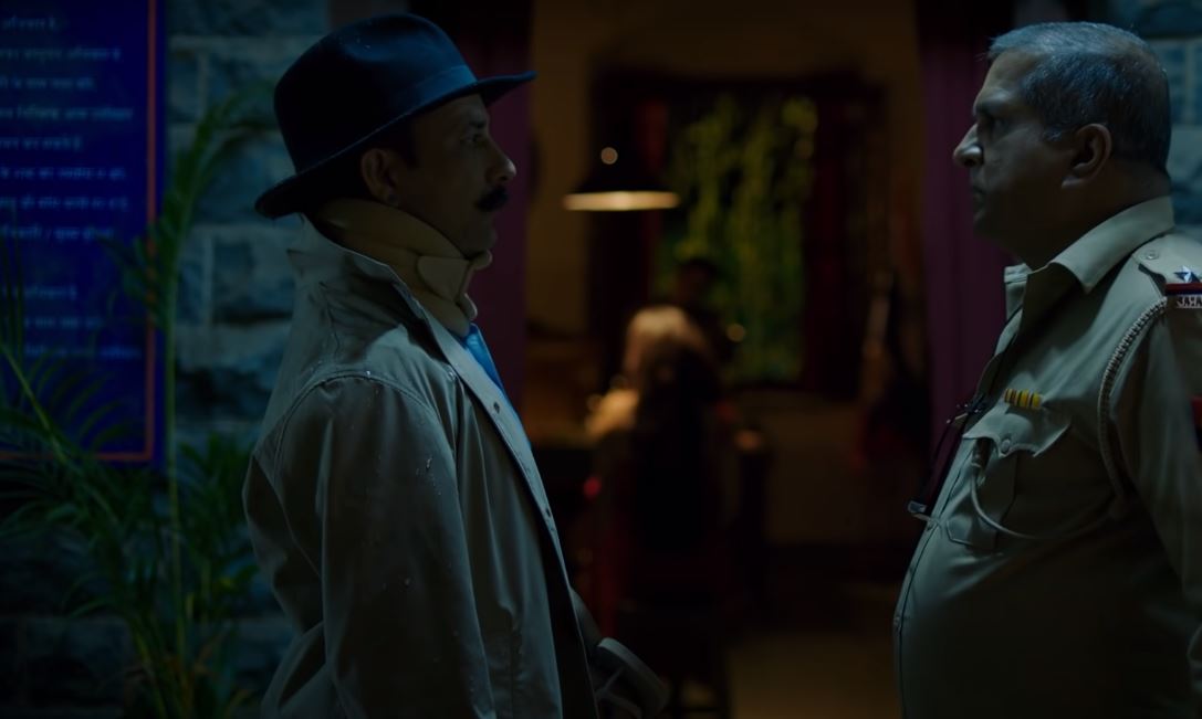दीपक डोबरियाल का कैरेक्टर फिल्म के फन क्वोशंट को ऊपर लेकर जाता है. Deepak Dobriyal Aafat E Ishq