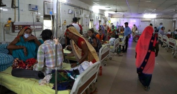 डेंगू का वायरस कई तरह से प्लेटलेट्स को प्रभावित करता है. (डेंगू वार्ड का एक दृश्य- PTI) डेंगू का वायरस कई तरह से प्लेटलेट्स को प्रभावित करता है. (डेंगू वार्ड का एक दृश्य- PTI)