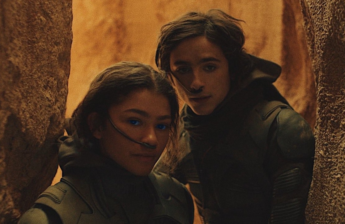 बड़े पर्दे का लार्जर दैन लाइफ एक्सपीरियेंस. Dune 1